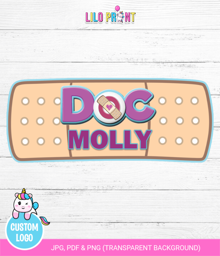 Doc Mcstuffins custom logo - Doc Mcstuffins personalized logo - Doc Mcstuffins - Doc Mcstuffins logo